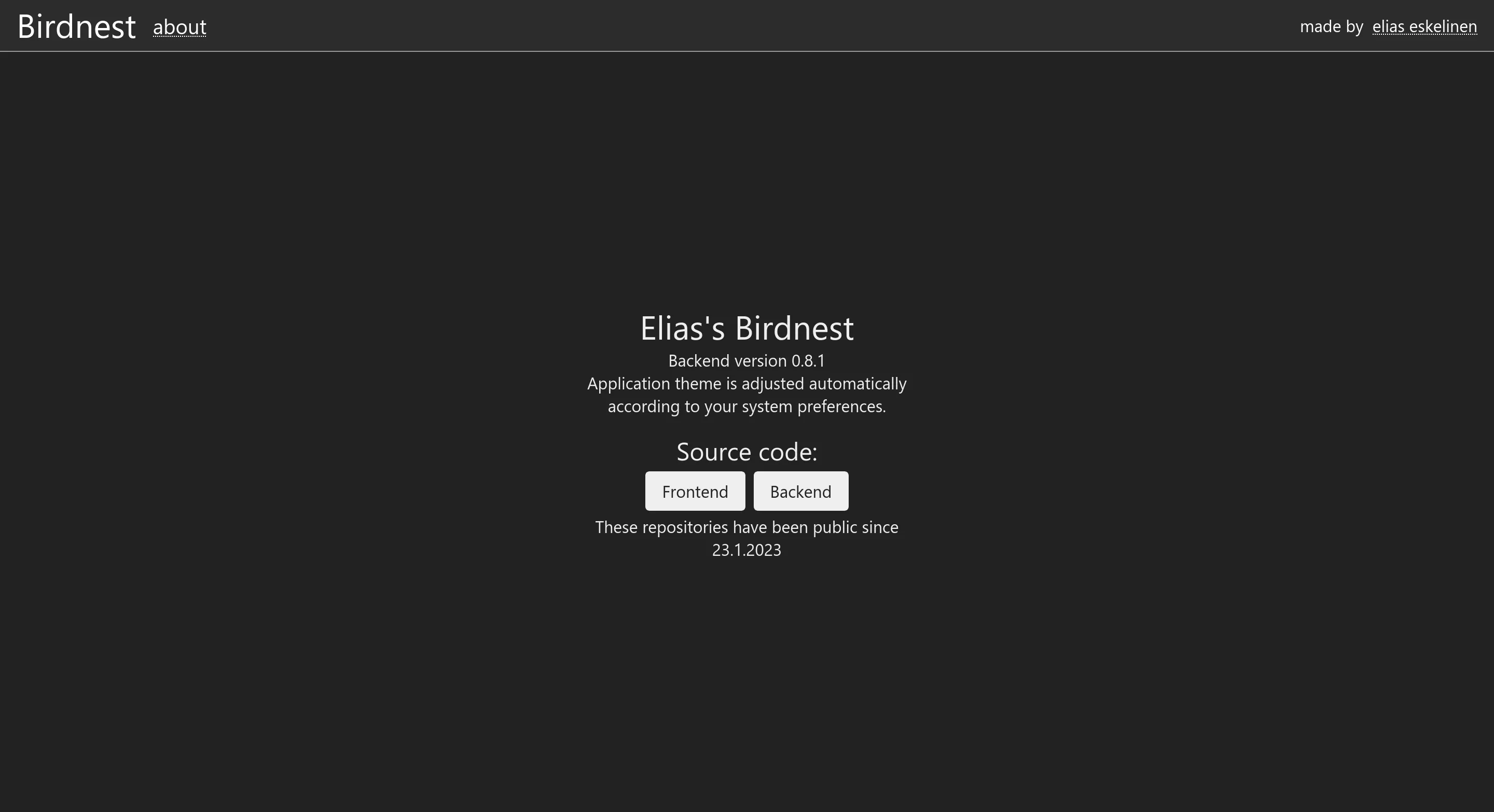 select screenshot 2 of Birdnest