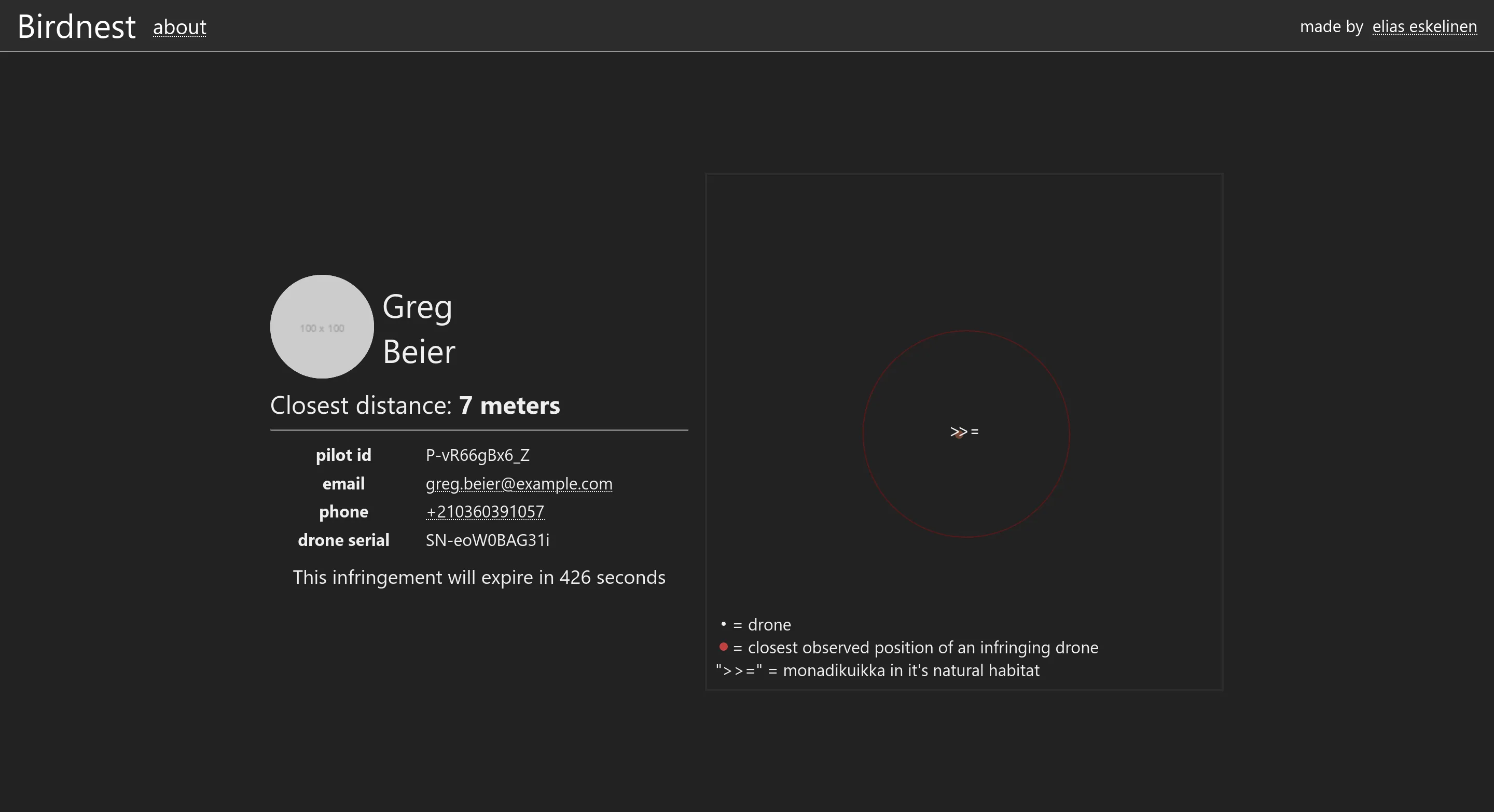 select screenshot 1 of Birdnest