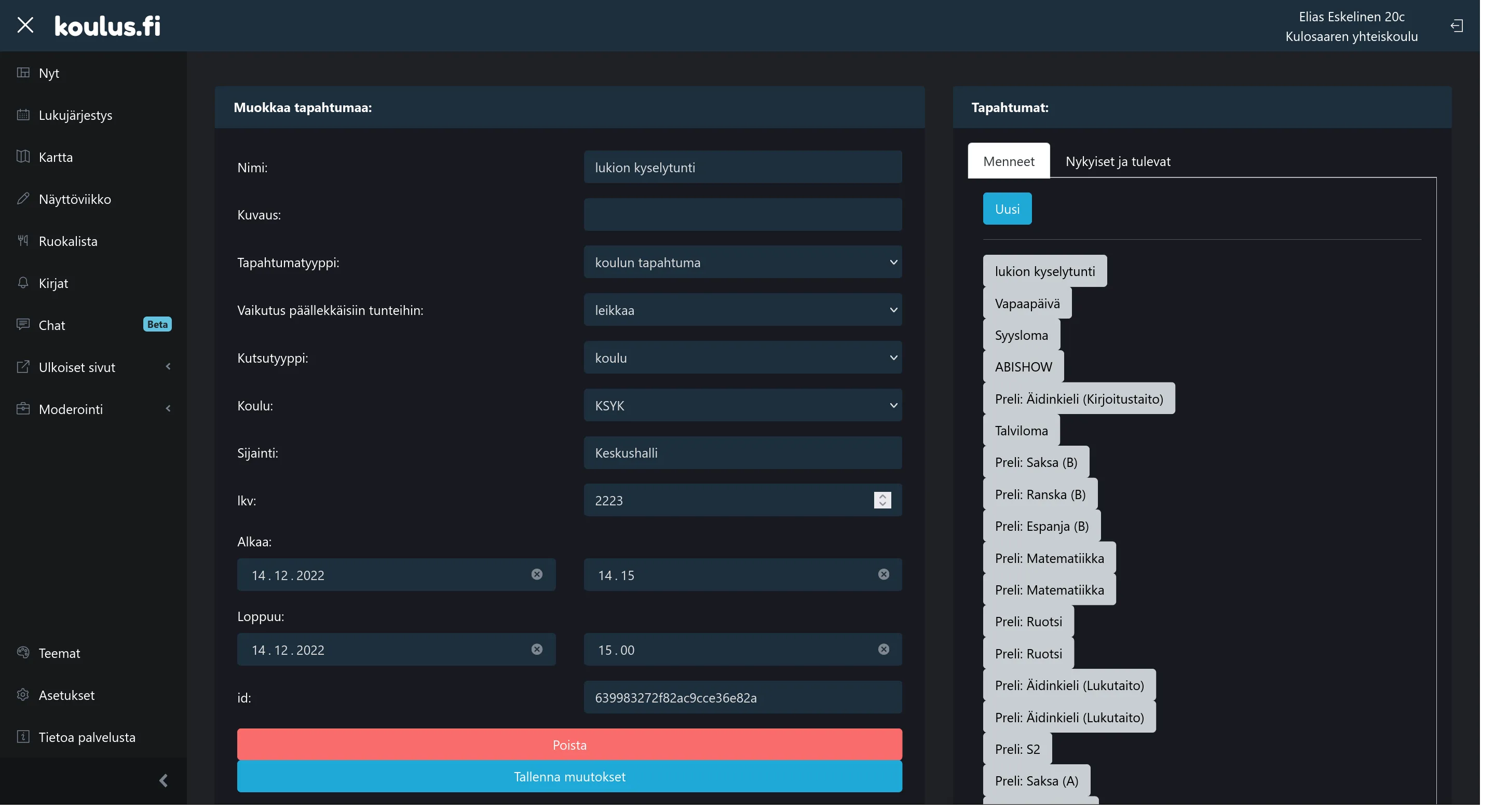 select screenshot 4 of Koulus.fi