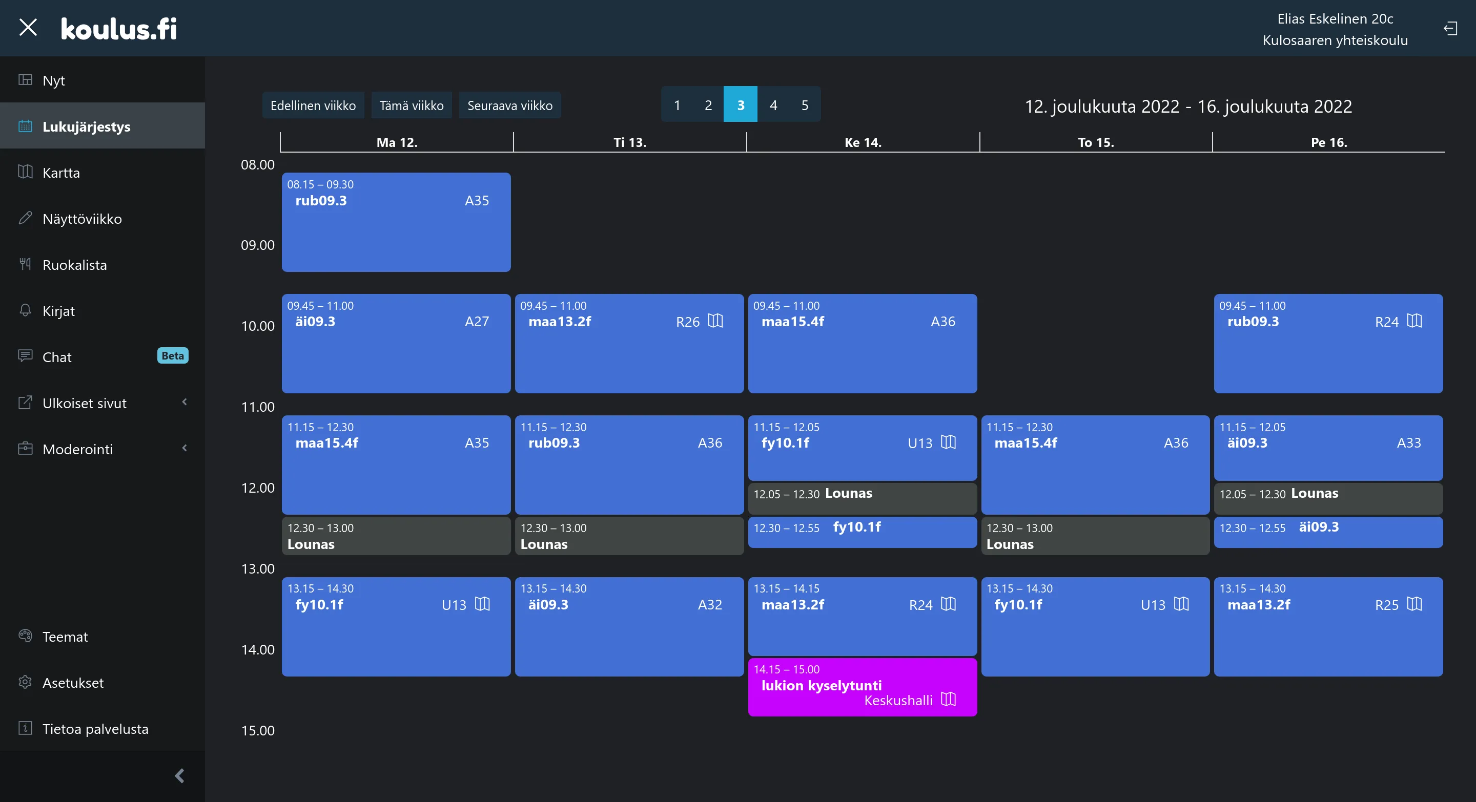 select screenshot 5 of Koulus.fi