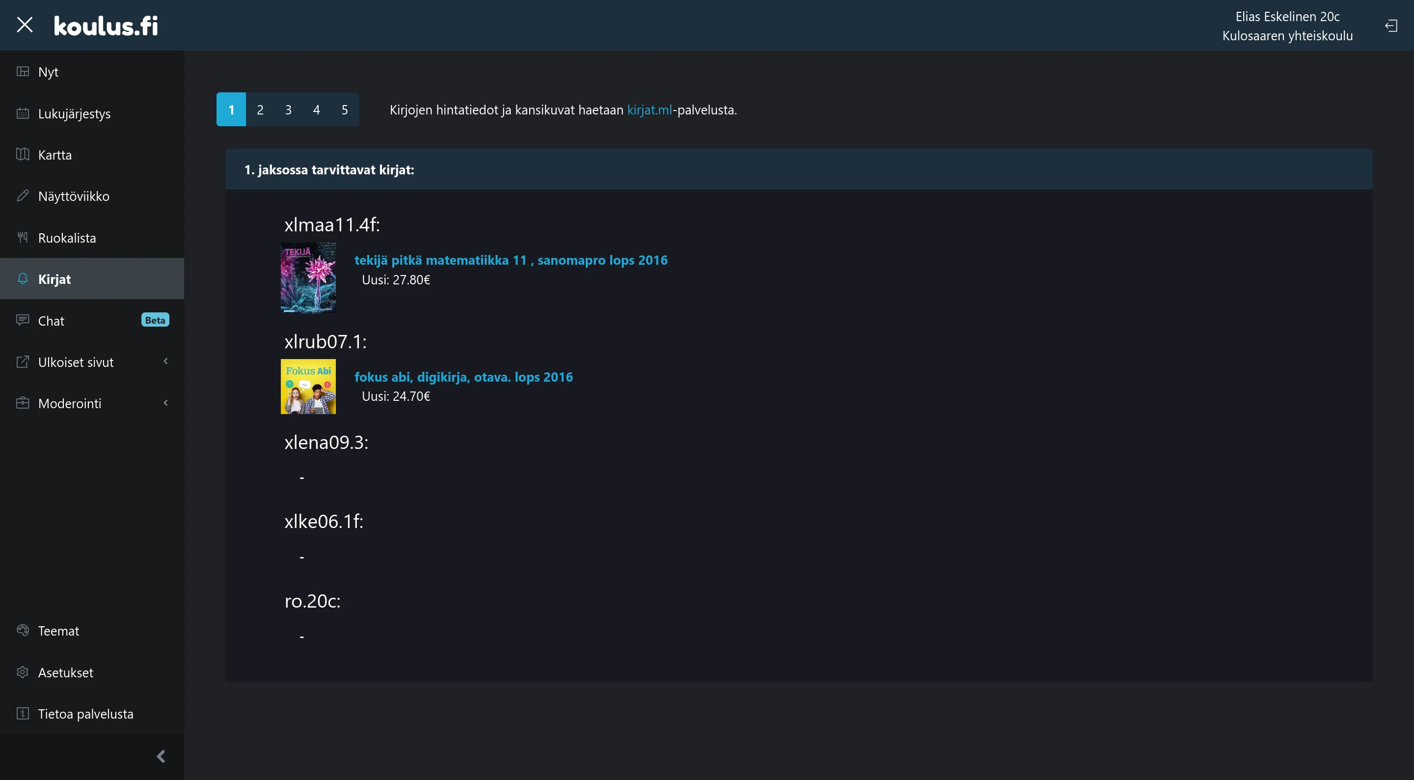 select screenshot 1 of Koulus.fi