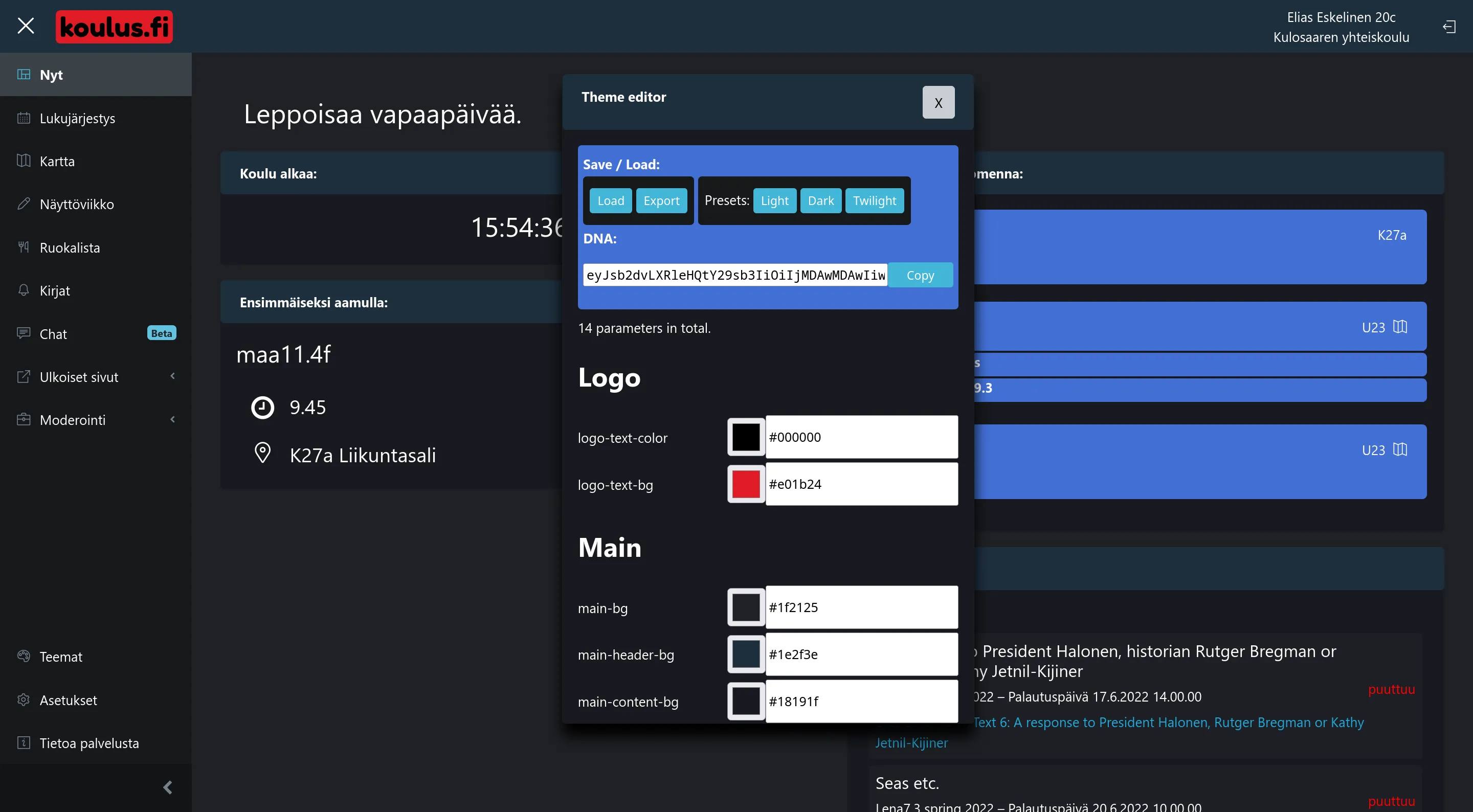 select screenshot 2 of Koulus.fi
