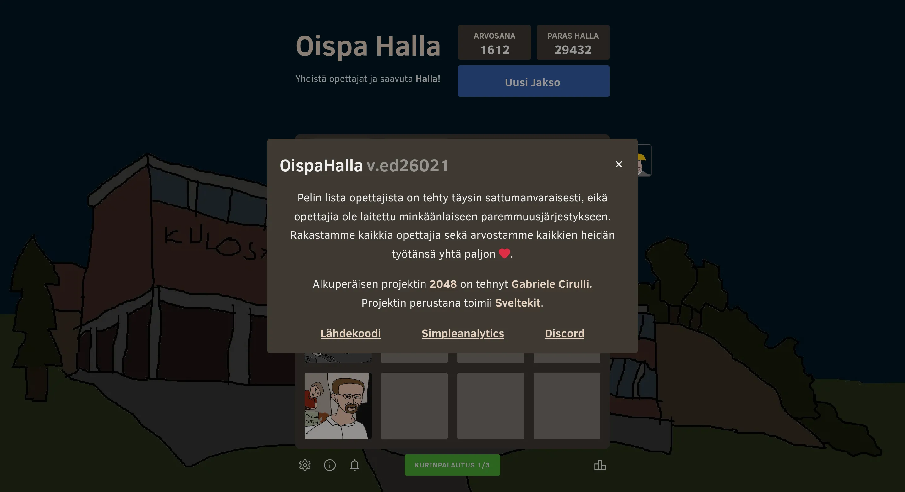 select screenshot 2 of OispaHalla