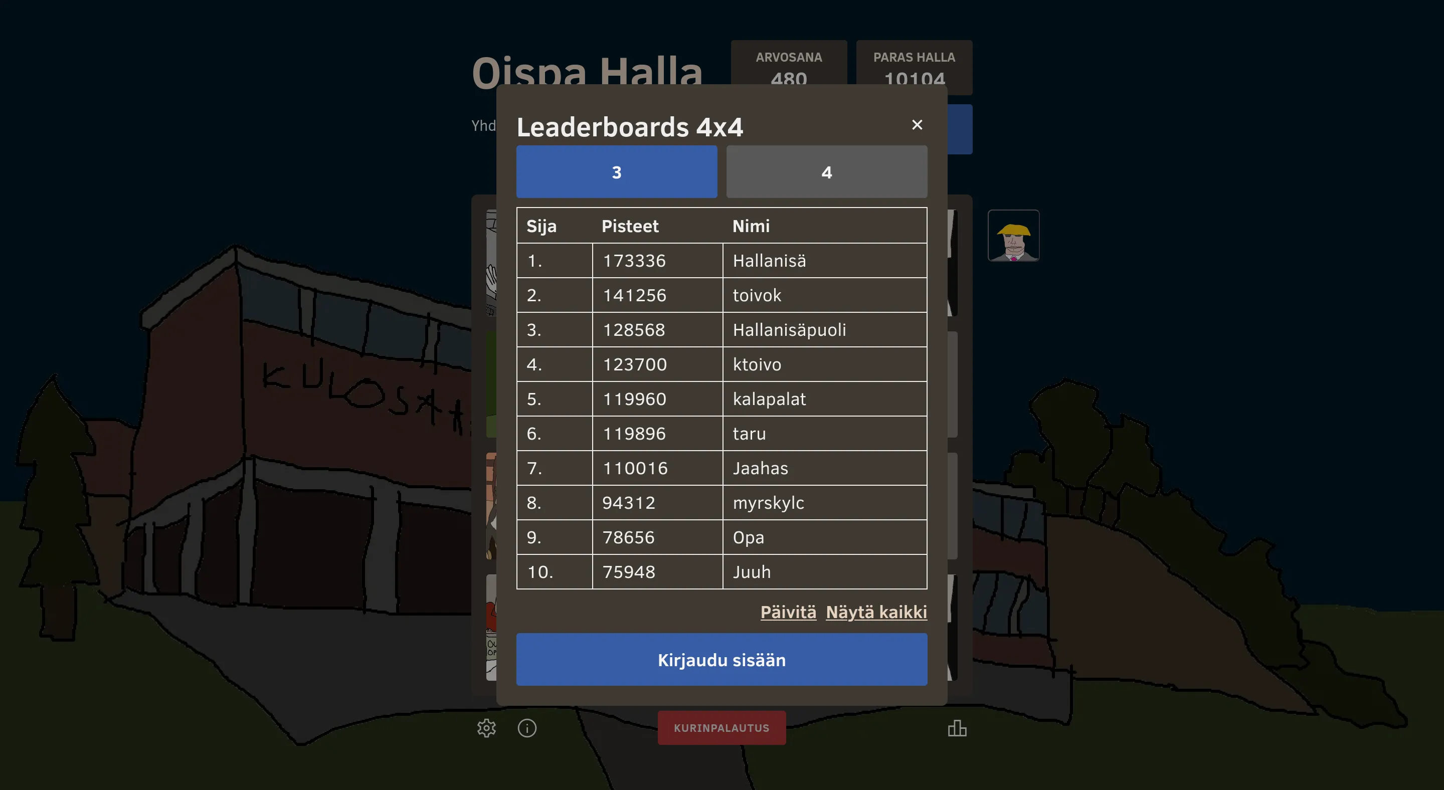select screenshot 1 of OispaHalla